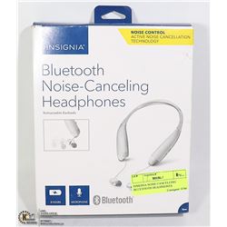 INSIGNIA NOISE CANCELLING BLUETOOTH HEADPHONES