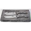 Image 5 : NEW SPORTSMAN 2PC. HUNTING KNIFE SET W/ SHEATH