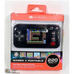 MY ARCADE GO GAMER PORT CONSOLE 220 GAMES
