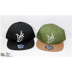 PAIR OF NEW DREAM ATHLETICS SNAP BACK CAPS