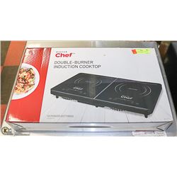 MASTER CHEF DOUBLE BURNER INDUCTION COOKTOP