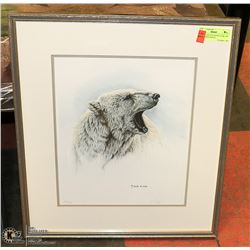 LIMITED EDITION RANDY FEHR 1986 PRINT HAND SIGNED