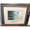 Image 1 : 1984 ROBERT BATEMAN MOOSE PRINT