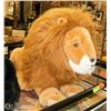 Image 1 : LARGE LION STUFFED ANIMAL