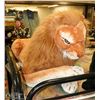 Image 1 : LARGE LIGAR (LION TIGER MIX) STUFFED ANIMAL.
