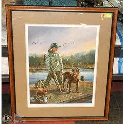 DUCKS UNLIMITED  "COUNT ME IN" LIMITED EDITION BY