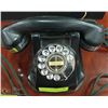 Image 1 : ANTIQUE BAKELITE CHROME DIAL DESK TELEPHONE