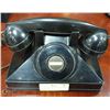 Image 1 : UNIQUE ANTIQUE DESK TELEPHONE BEFORE THE DIAL