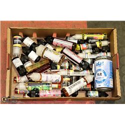 FLAT OF VAPE IN VARIOUS SIZES, FLAVOURS, BRANDS,