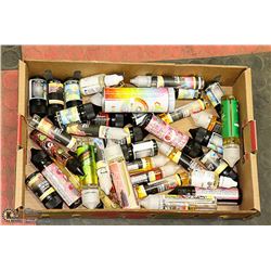 FLAT OF VAPE IN VARIOUS SIZES, FLAVOURS, BRANDS,