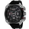 Image 3 : NEW DIESEL 57MM TRIPLE CHRONO BLACK DIAL MSRP $399
