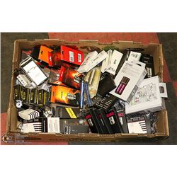 LARGE FLAT OF VAPE ACCESSORIES & MORE