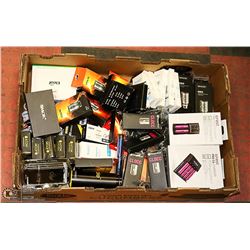 LARGE FLAT OF VAPE ACCESSORIES & MORE