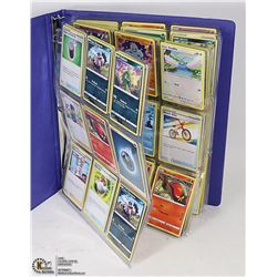 180 POKEMON COLLECTORS CARDS IN BINDER