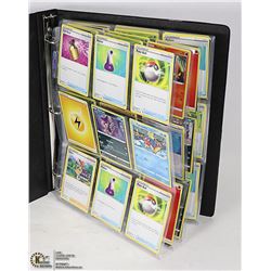 180 POKEMON COLLECTORS CARDS IN BINDER