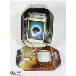 POKEMON COLLECTORS TIN WITH CARDS PIN
