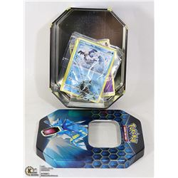 POKEMON COLLECTORS TIN WITH CARDS PIN