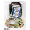 Image 1 : POKEMON COLLECTORS TIN WITH CARDS PIN