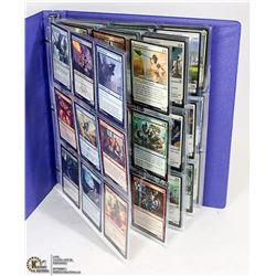 180 MAGIC THE GATHERING CARDS IN BINDER