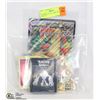 Image 1 : POKEMON SET OF CARDS, SLEEVES, PINS ETC.