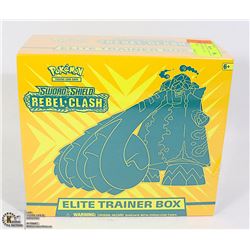 POKEMON NEW REBEL CLASH TRAINERS BOX