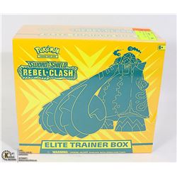 POKEMON NEW REBEL CLASH TRAINERS BOX