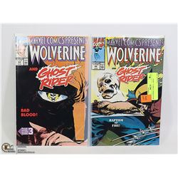 WOLVERINE COMICS #64 & 65