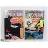 Image 1 : WOLVERINE COMICS #64 & 65