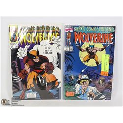 WOLVERINE COMICS NOS 44 &62