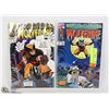 Image 1 : WOLVERINE COMICS NOS 44 &62