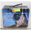 Image 1 : NEW STAR WARS METAL LUNCH BOX