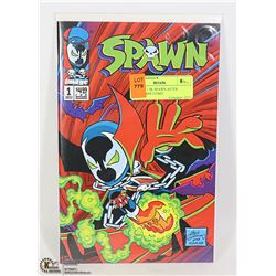 SPAWN # 1 JR. SPAWN AFTER MCFARLANE COMIC