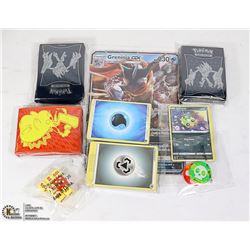 POKEMON COLLECTIBLE CARDS, SLEEVES ETC