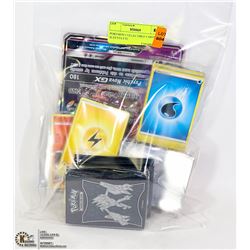 POKEMON COLLECTIBLE CARDS, SLEEVES ETC