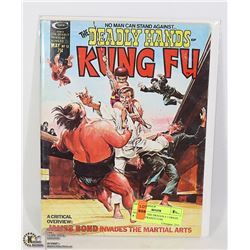 HANDS OF THE DRAGON # 1 ORIGIN & 1ST APPEARANCE