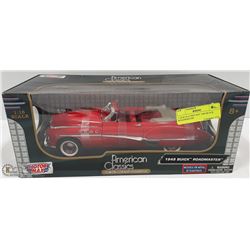1:18 SCALE DIECAST 1949 BUICK ROADMASTER
