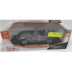 1:18 SCALE BMW Z4 CONVERTIBLE