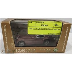 1948 JAGUAR XK129 DIECAST MODEL
