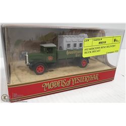 1932 MERCEDES BENZ DELIVERY TRUCK DIECAST