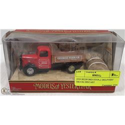 1939 BEDFORD STONE DELIVERY TRUCK DIECAST