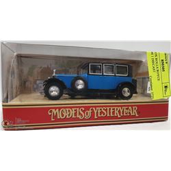 MATCHBOX ROLLS ROYCE PHANTOM 1 DIECAST