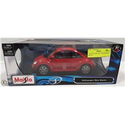 1:18 SCALE DIECAST VOLKSWAGEN BEETLE