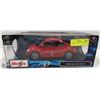 Image 1 : 1:18 SCALE DIECAST VOLKSWAGEN BEETLE