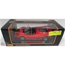 1:18 SCALE DIECAST 1995 FERRARI F50