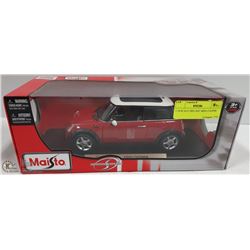 1:18 SCALE DIECAST MINI COOPER