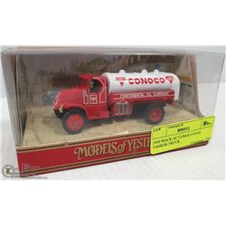 1930 MACK AC CONOCO FUEL TANKER TRUCK
