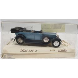 FIAT 525 N DIECAST CAR SOLIDO