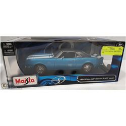 1:18 SCALE DIECAST 1968 CAMARO Z28 COUPE