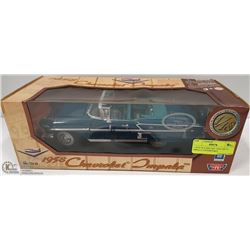 1:18 SCALE DIECAST 1958 CHEVY IMPALA CONVERTIBLE