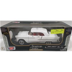 1:18 SCALE DIECAST 1955 CHEVY BEL AIR